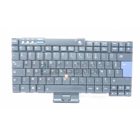 Keyboard AZERTY - MW90 - 42T3151 for Lenovo Thinkpad T61, T500