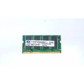 RAM memory Integral IN1V512NQEBX 512 Mb 266 MHz - PC2100 (DDR-266) DDR2 ECC Unbuffered SODIMM