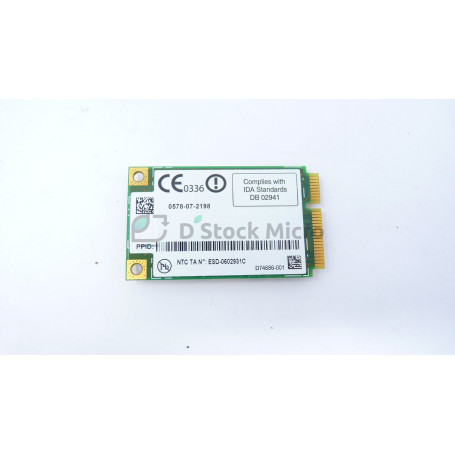 dstockmicro.com Wifi card Intel 4965AGN DELL Inspiron 1525-PP29L 0UT121	