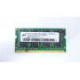 dstockmicro.com RAM memory Micron MT8VDDT3264HDG-335C3 256 Mb 333 MHz - PC2700S (DDR-333) DDR2 ECC Unbuffered SODIMM	