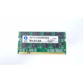 RAM memory Integral IN1V1GNRKBX 1 Go 333 MHz - PC2700 (DDR-333) DDR2 ECC Unbuffered SODIMM	