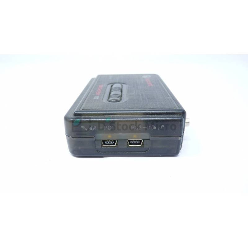 Commutateur KVM Avocent SwitchView 100, 2 Ports USB/VGA, 2SV120BND1, Neuf