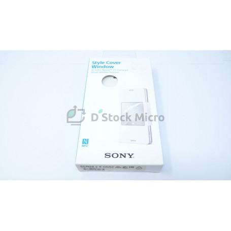 dstockmicro.com White wallet case for Sony XPERIA Z3 Compact