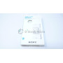 dstockmicro.com Housse portefeuille blanc pour Sony XPERIA Z3 Compact