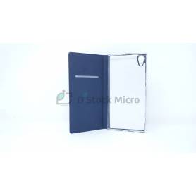 Blue wallet case for Sony Xperia XA1 ultra