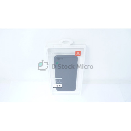 dstockmicro.com Coque de protection avec film en verre trempé pour iPhone 6/6S