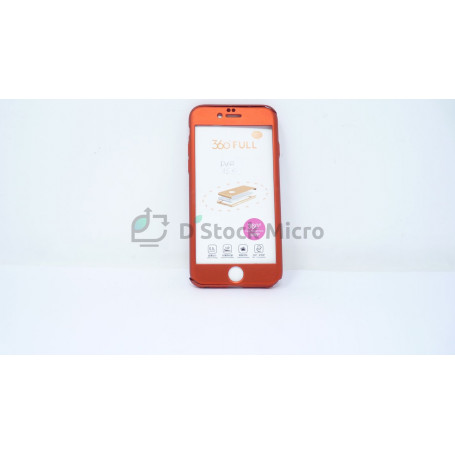 dstockmicro.com 360° Cover with tempered glass for iPhone 6/6S