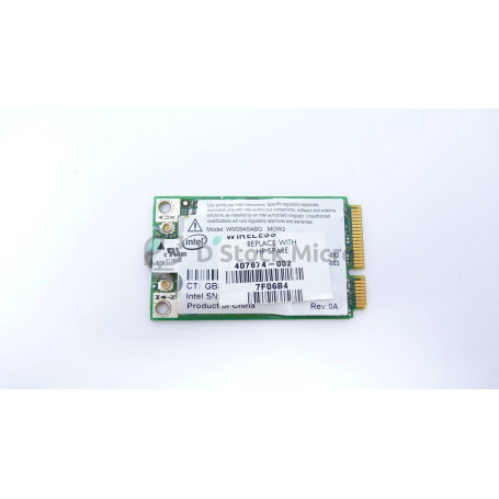 dstockmicro.com 3G card Intel WM3945ABG MOW2 407674-002	