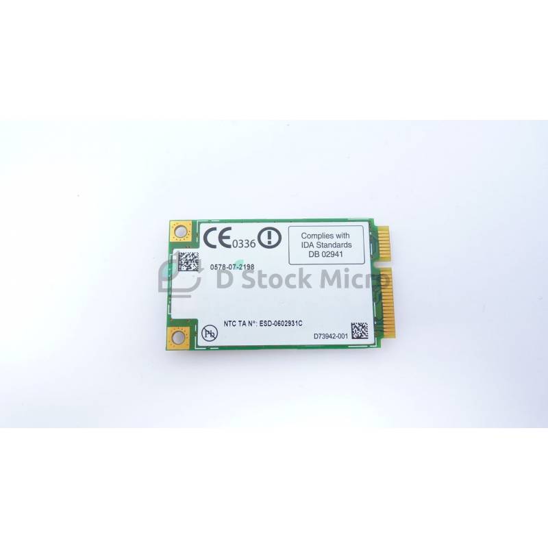 Carte WiFi Intel WM3945ABG Pour Compal HEL80 / EL80 Et Medion – Occasion Fonctionnelle