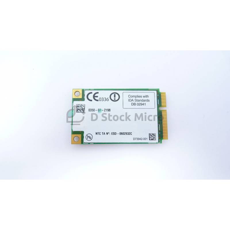 Carte Wi-Fi Intel WM3945ABG Pour Acer Aspire 5720 - Pièce Détachée D'occasion
