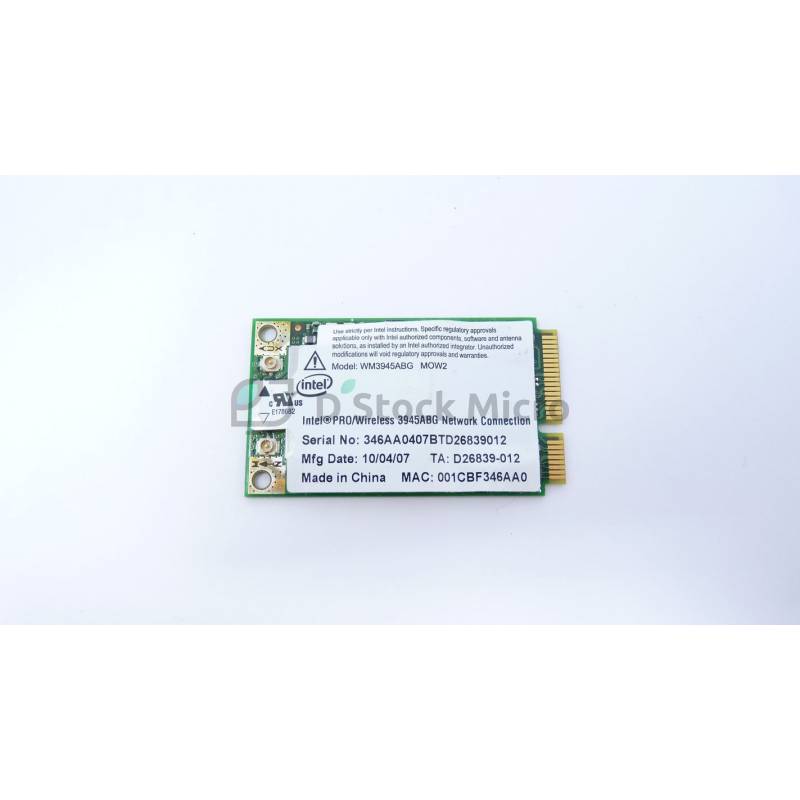 3G card Intel Pro/Wireless 3945ABG MOW2 WM3945ABG MOW2