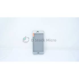 Coque de protection avec film en verre trempé iPhone 6+/6S+
