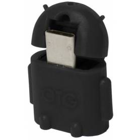 Adaptateur OTG Micro USB male vers USB A Logilink