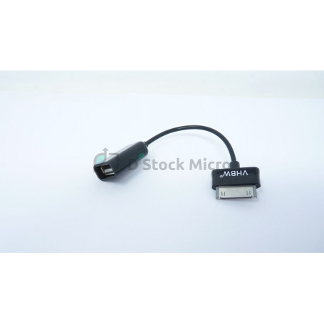 dstockmicro.com Adaptateur 30 broches vers USB compatible Samsung