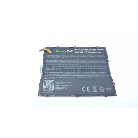 dstockmicro.com Greencell battery GRTAB2920190228DR for Samsung Galaxy Tab A 2016