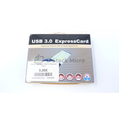 ExpresCard to USB 3.0 RoHS Adapter