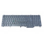 Keyboard AZERTY - MP-10J1 - 0FVGWN for DELL Latitude E5530