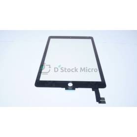 Vitre tactile noir pour iPad Air 2