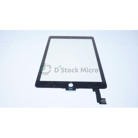 dstockmicro.com Vitre tactile noir pour iPad Air 2