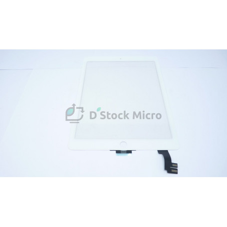 dstockmicro.com Vitre tactile blanche pour iPad Air 2