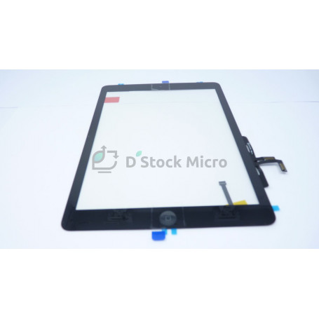 dstockmicro.com Vitre tactile noir pour iPad Air 2017