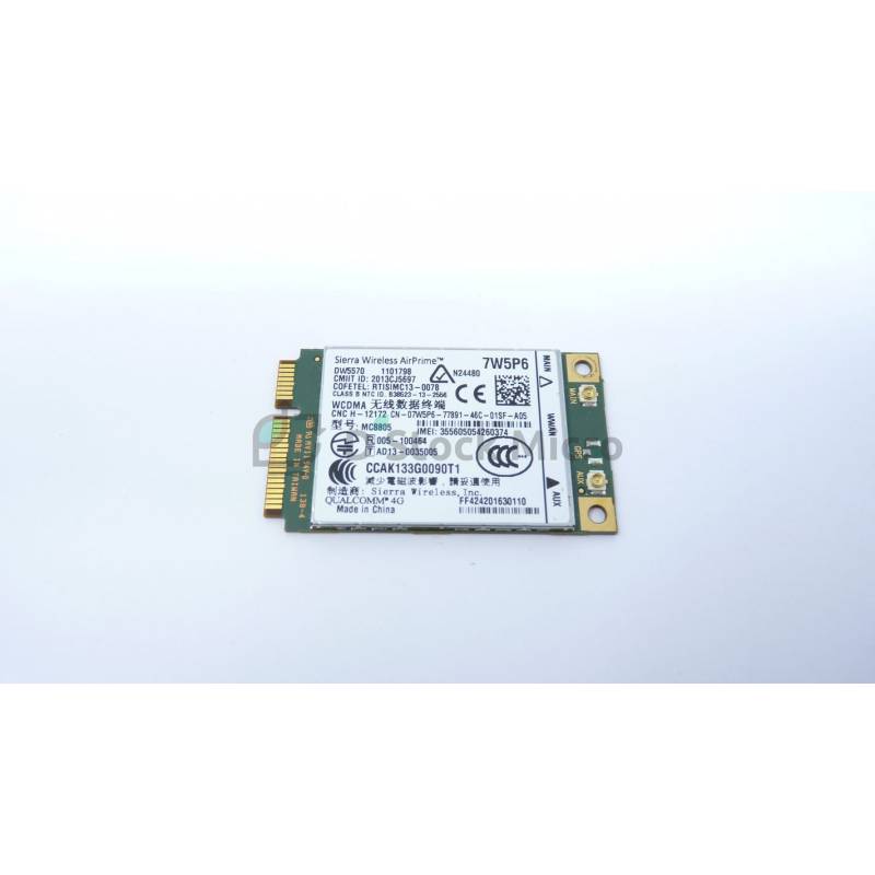 Carte 4G Sierra Wireless AirPrime EM7455 Pour Dell Latitude 5289 2-in-1 - Occasion, 6 Mois Garantie