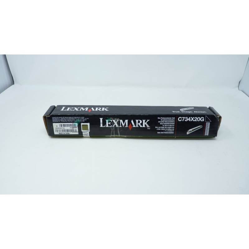 Photoconducteur Lexmark C734X20G pour Lexmark C734/C736 FRANCE / TVA