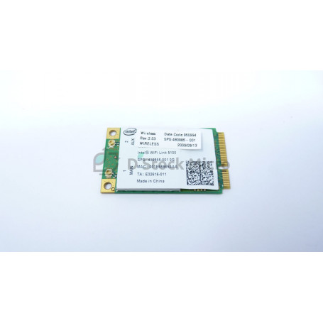 dstockmicro.com Wifi / Wireless card Intel 512AN_MMW HP Compaq 6735b,Elitebook 6930p,Elitebook 2730p,Compaq 6530b 480985-001