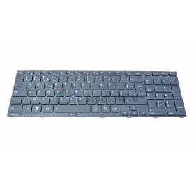 Keyboard AZERTY - MP-12Q66F063561W - G83C000D82FR for Toshiba Tecra R950-1C3, R950-1QW