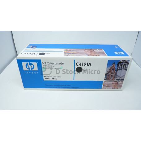 HP C4191A Black Toner for HP Laserjet 4500/4550 Series