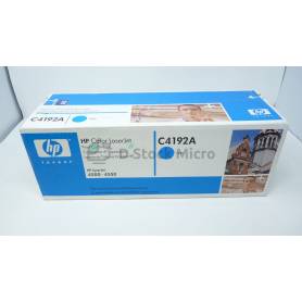 Toner HP C4192A Cyan pour HP Laserjet Séries 4500/4550