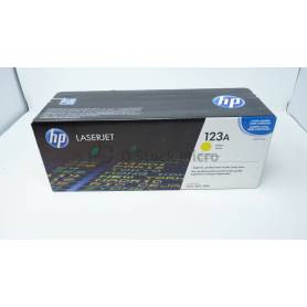 Toner HP Q3972A Jaune pour HP Laserjet 2550/2820/2840