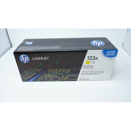 HP Q3972A Yellow Toner for HP Laserjet 2550/2820/2840