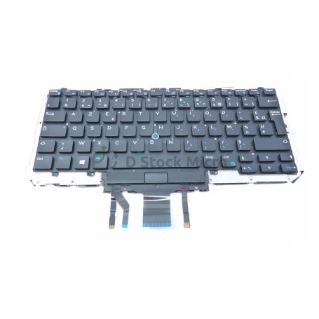 dstockmicro.com Keyboard AZERTY - SINO - 0KYW46 for DELL Latitude E7480