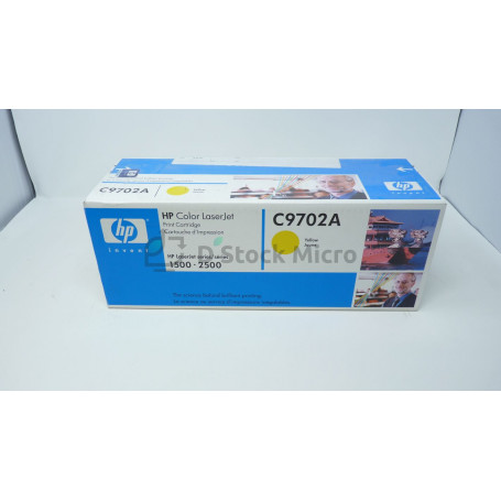 HP C9702A Yellow Toner For HP Laser Jet 1500/2500