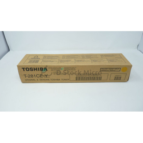 Toshiba T-281CE-Y Yellow Toner For Toshiba e-STUDIO281/C351C/451C