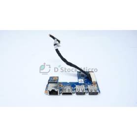 Carte Ethernet - USB - HDMI 6050A2271201 - 6050A2271201 pour Acer Aspire 3810TZG-413G32n 