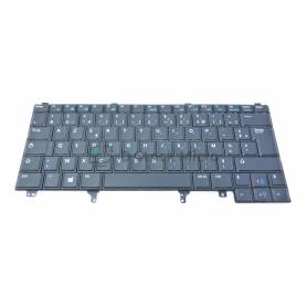 Keyboard AZERTY - NSK-DV4UC 0F - 0XV2X8 for DELL Latitude E6220