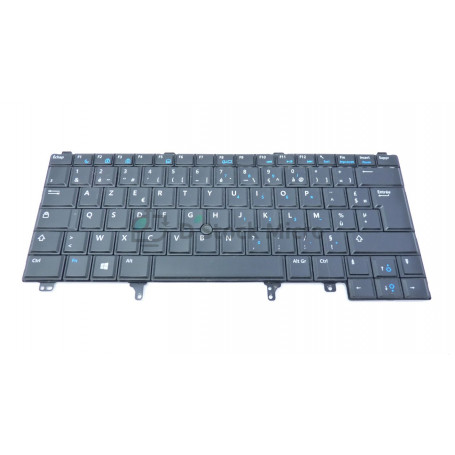 dstockmicro.com Keyboard AZERTY - NSK-DV4UC 0F - 0XV2X8 for DELL Latitude E6220