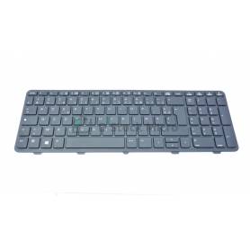 Keyboard AZERTY - V139526AK1 FR - 738696-051 for HP Probook 650 G1