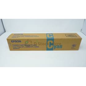 Toner Epson S050018 Cyan Pour Epson Color Page EPL-C8000/EPL-C8200