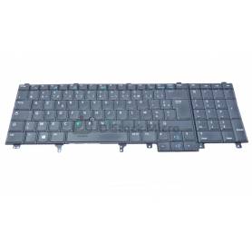Keyboard AZERTY - MP-10H1 - 04FW6W for DELL Latitude E6540