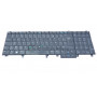 dstockmicro.com Keyboard AZERTY - MP-10H1 - 04FW6W for DELL Latitude E6540