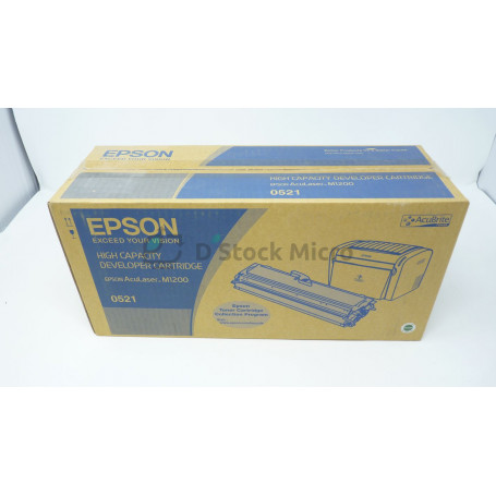 Toner Epson 0521 Noir Pour Epson Aculaser M1200