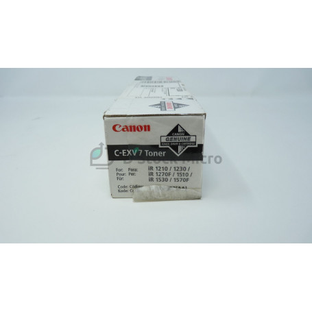 Canon C-EXV7 Black Toner for Canon IR 1210/1230/1270F/1510/1530/1570F