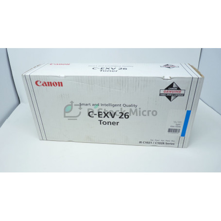 dstockmicro.com Toner Canon C-EXV26 Cyan pour Canon IMAGERUNNER IR IRC
