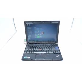 Lenovo ThinkPad X201 12.1" SSD 256 Go i5-520M 8 Go Windows 10 Pro Son défectueux ,BIOS verrouillé