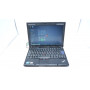 dstockmicro.com Lenovo ThinkPad X201 12.1" SSD 256 Go i5-520M 8 Go Windows 10 Pro Son défectueux ,BIOS verrouillé