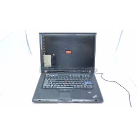 Lenovo ThinkPad T61p 15.4" HDD 500 Go T7700 4 Go Quadro FX 570M Windows 7 Pro Plasturgie cassée,Son défectueux