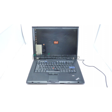 dstockmicro.com Lenovo ThinkPad T61p 15.4" HDD 500 Go T7700 4 Go Quadro FX 570M Windows 7 Pro Broken plastics,Speaker HS